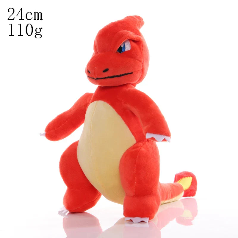 Pikachu Pokemon Plush Doll Charmander Bulbasaur Squirtle Psyduck Eevee Plush Soft Stuffed Animals Peluche Plushie Toy Gifts