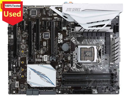 ASUS Z170-AR Motherboard M.2 NVME For Sixth Gen Core Motherboard Socket LGA1151 DDR4 Z170 Desktop  ATX Used