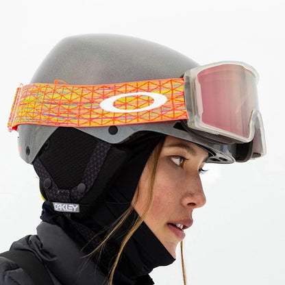 Oakley Line Miner [M] Ski Goggles, Snow Goggles with Prizm Lenses, Model [7093], Unisex Protective Eyewear