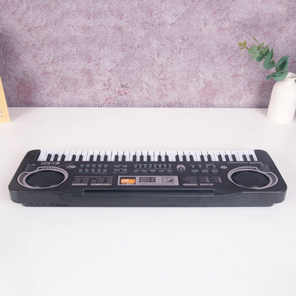 61 touches noir musique numérique clavier électronique Piano électrique enfants Instrument de musique