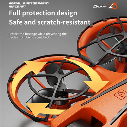 Drones avec caméra professionnelle con cámara professionnelles de 10km flux optique vol stationnaire double caméra commutateur 360 ° professionnel Estensioniд;)