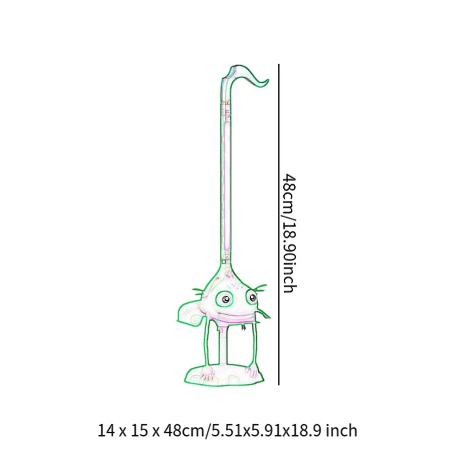 Instrument de musique électronique japonais, jouet d'apprentissage, Coordination œil-main, jeu de chansons Otamatone pour cadeau débutant, adultes et enfants