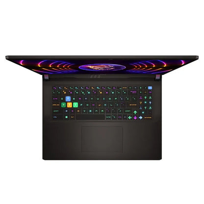 MSI Titan GP78HX Gaming Laptop 17 Inch 2.5K 240Hz IPS Screen Notebook i9-13980HX 16GB 1TB RTX4080 Computer Ultra Gaming Netbook