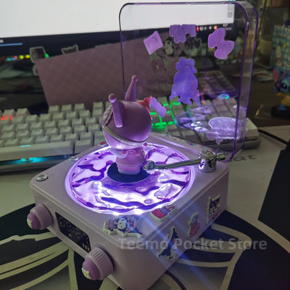 Enceinte Bluetooth Lumineuse – Édition Kawaii Zen🌸 & Country🤠 Accessoires Portable Lumière RVB Décoration de Bureau Cadeau Fille