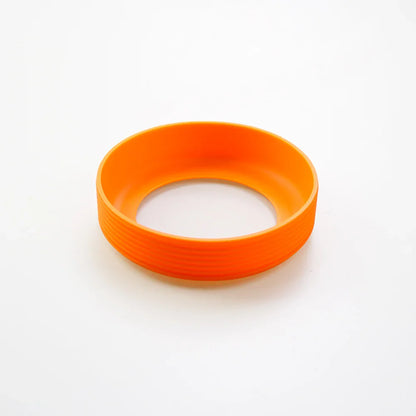 16 Colors 8.0CM Silicone Threaded Cup Bottom Protective Cover Cup Holder 80MM Thermos Cup Base Sleeve Cup Bottom Cover