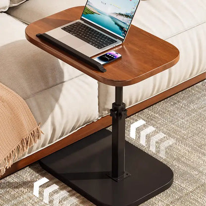 Table d'appoint rotative à hauteur réglable, multifonctionnelle, légère, table d'appoint de canapé, tables à café et à thé, salon, bureau mobile