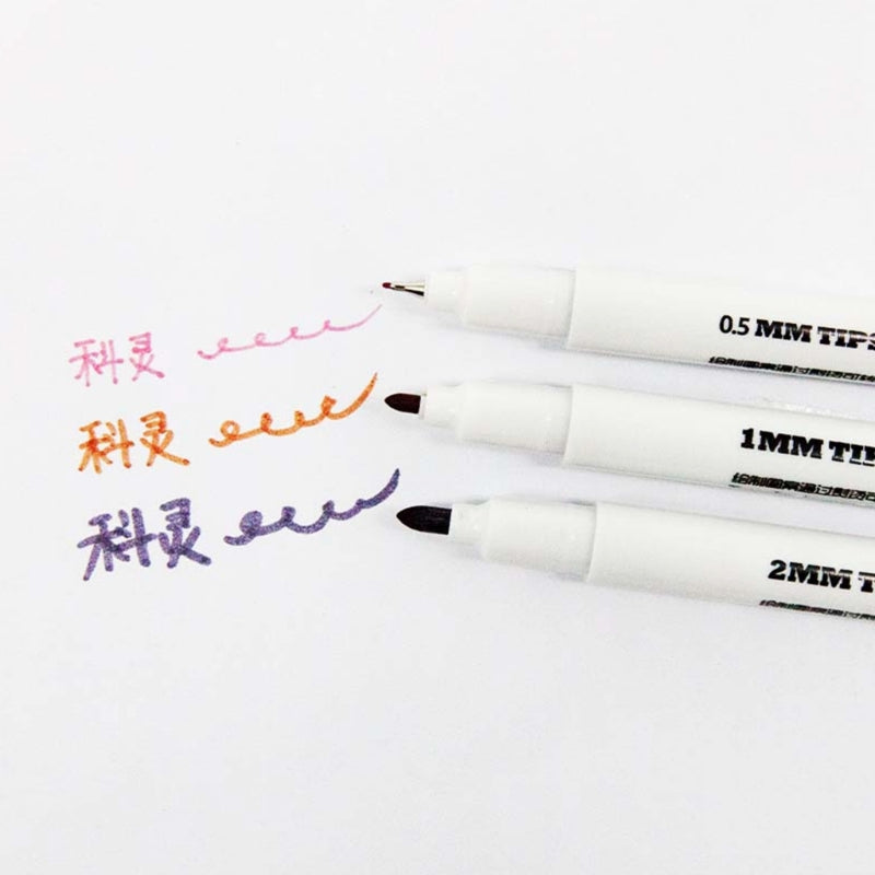 1 mm-Tip Infusible-Ink Pens for Sublimation,Infusible-Ink-Markers for Cricut Maker 3/Maker/Explore 3/Air 2/Air