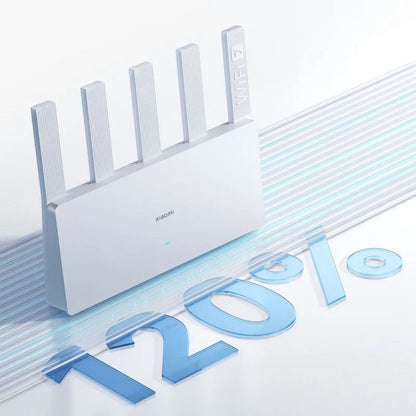 NOUVEAU routeur Xiaomi BE5000 Wi-Fi 7 2,4/5 GHz double fréquence Mesh Port réseau haute vitesse 2,5 G IPTV amplificateur de signal Mi Home