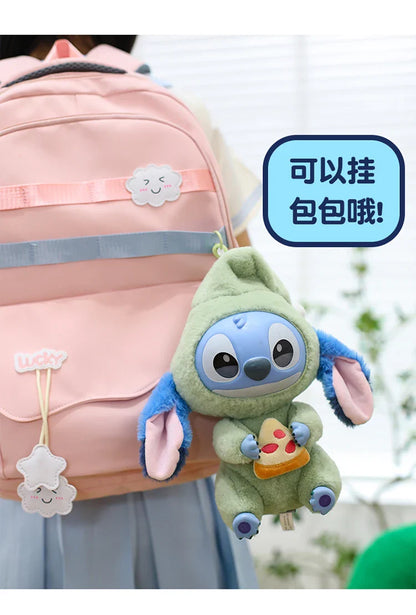 New Stitch Eat Something before Sleep Series Vinyl Blind Box Plush Pendant Cute Doll Mystery Bag Toy for Adult Birthday Gift