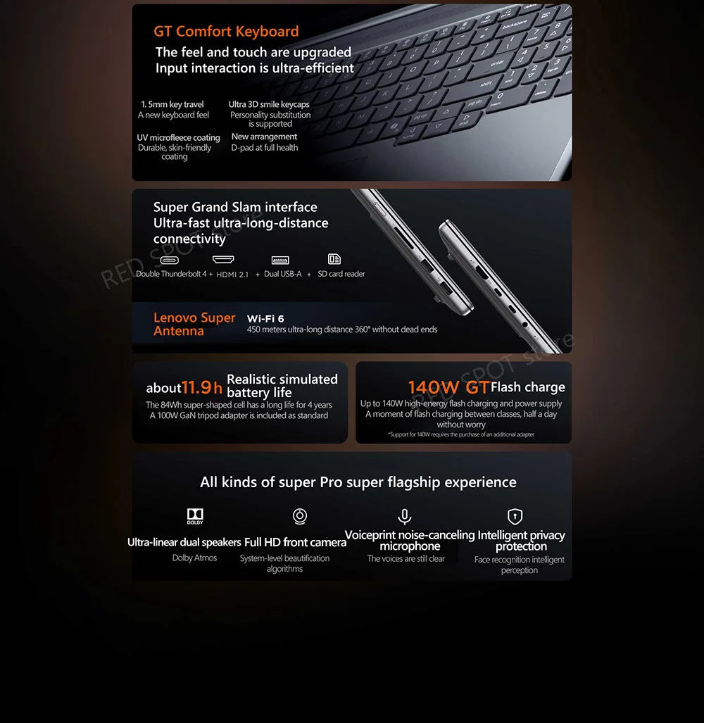 [NEW]Lenovo Xiaoxin pro16 GT AI 2025 R7 350/R9 365 860M 32G+1TB SSD 16'' 2.8K 120Hz