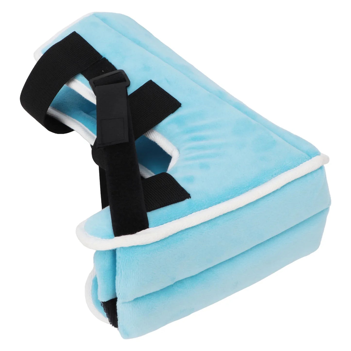 Protège-talon respirant pour les pieds tombants, oreiller de talon de botte unique, pression de Charleroi, doux, réglable, prévention des escarres, 03/Care