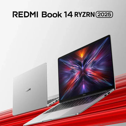 Xiaomi Laptop Redmi Book 14 2025 Ryzen 7-7735H/R5-7535H Radeon 680M/660M RAM 16GB 512GB SSD 14-inch 60Hz Screen Notebook Slim PC