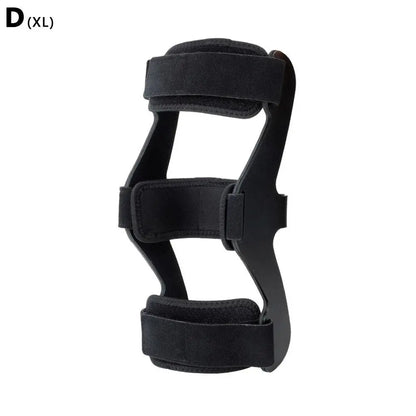 Orthèse d'hyperextension du genou avec aide à la voûte plantaire, stabilisateurs de récupération des jambes pour hémiplégie, attelle de Fixation des articulations du genou