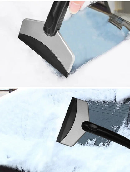 SEAMETAL grattoir à glace de voiture Auto pare-brise fenêtre nettoyage de neige outil de grattage ABS brise-glace pelle à neige accessoires de voiture d'hiver