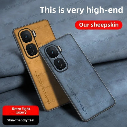 Leather Case for VIVO iQOO Neo 10 Luxury Silicone Protection Frosted Phone Cover iQOO Neo10 Coque