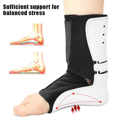 Orthèse de pied tombant réglable, entorse de la cheville gauche ou droite, stabilisateur, protection du pied pour correction d'hémiplégie, rééducation