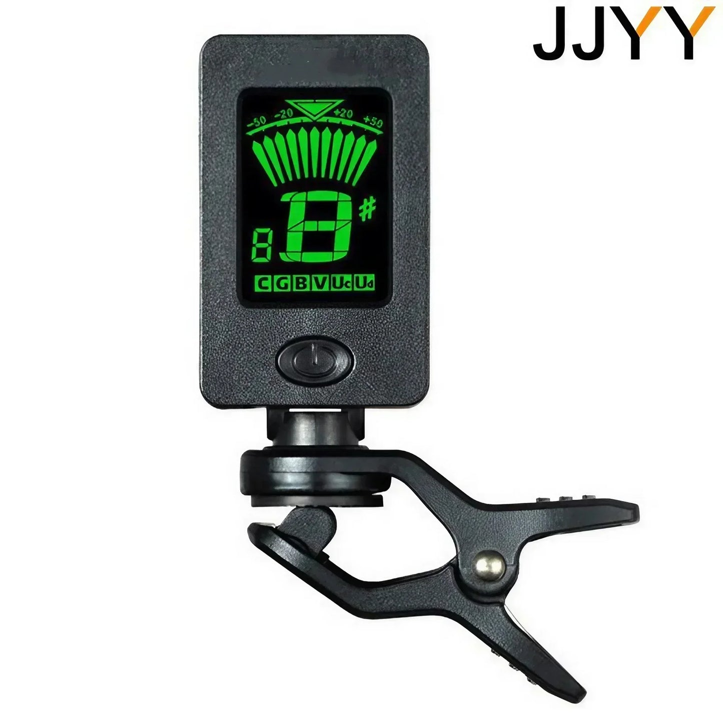 Mini Guitar Ukulele Tuner Violin Bass Electronic Tuner Musical Instrument Accessories for Musicians