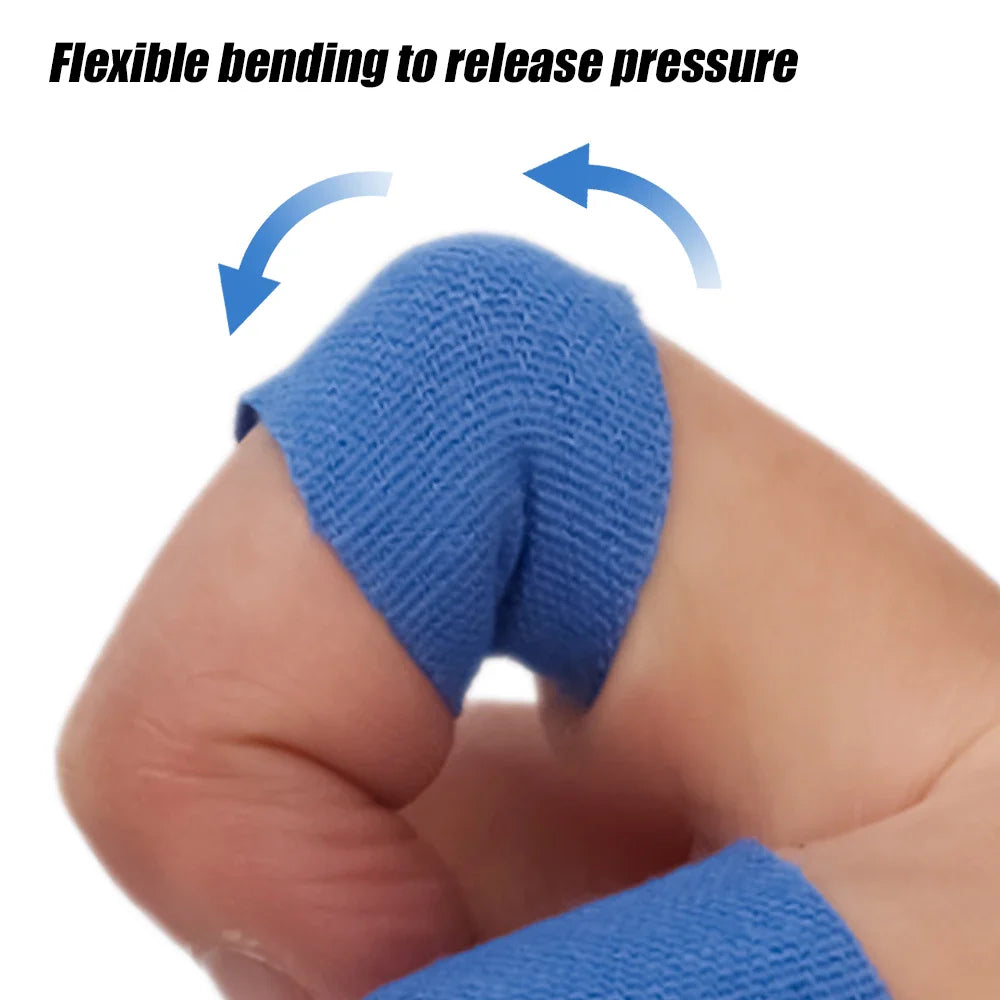 Protège-doigts extensibles de sport, bande de protection élastique résistante à l'abrasion, bande de protection pour le pouce de Bowling pour hommes et femmes