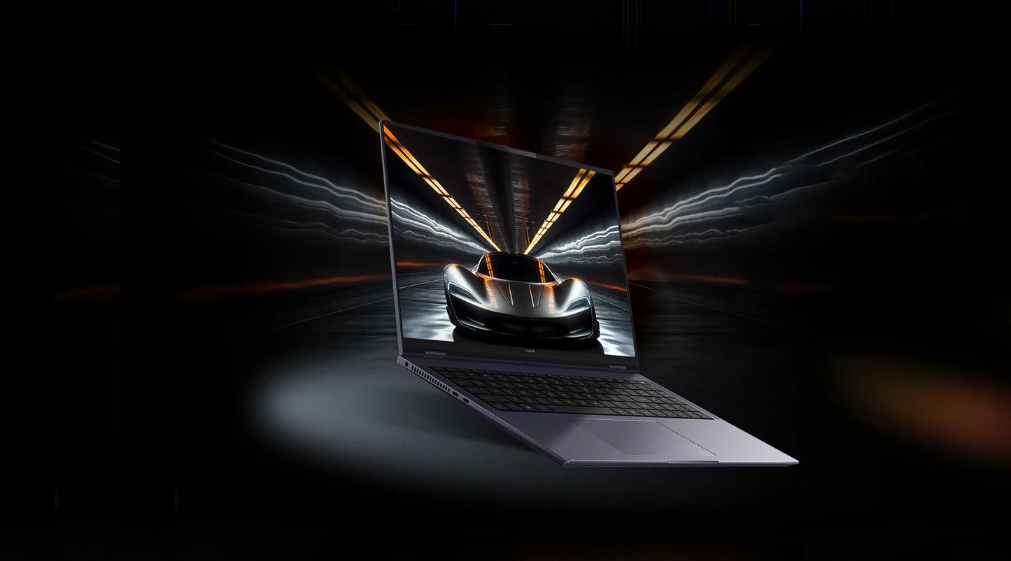 HONOR MagicBook Pro 16 HUNTER 2024 DRA-54 Gaming Laptop Intel Ultra 5/7 NVIDIA RTX 4060 1TB 16" Inch 3K 165Hz Gamer Computer PC