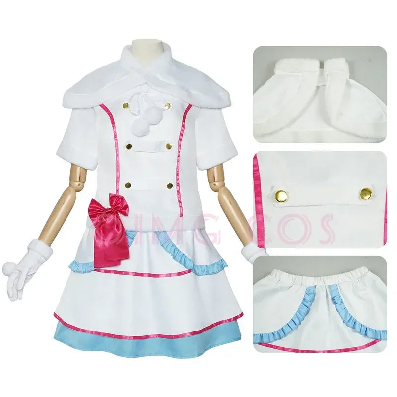 LoveLive Ayase Eli Cosplay Costume Adult Carnival Uniform  Anime Halloween Party Masquerade Costumes Women Game