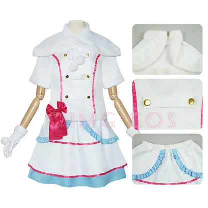 LoveLive Ayase Eli Cosplay Costume Adult Carnival Uniform  Anime Halloween Party Masquerade Costumes Women Game