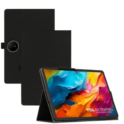 Flip Cover for TCL NXTPAPER 14 Tablet Case 14.3 Inches Fold Stand Folio Pu Leather Cases with Handheld for NxtPaper 14.3" 2024