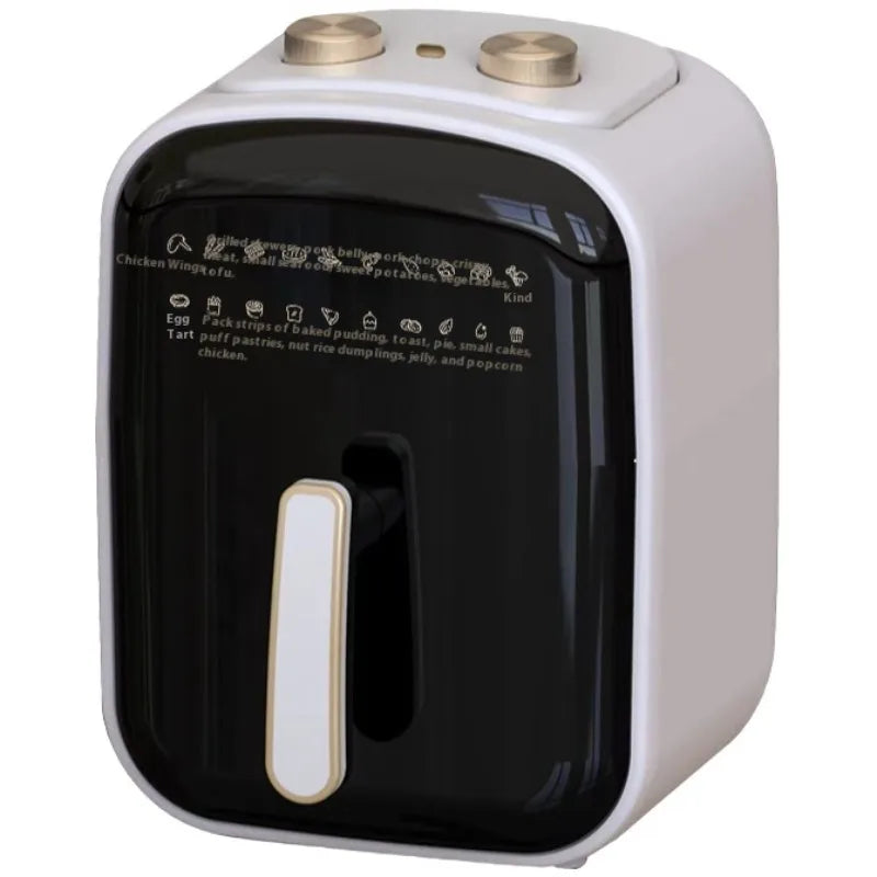 6L Air fryer Electric Air Fryers  Oil-free Automatic  Large capacity multifunctional air electric fryerully automatic all-in-one