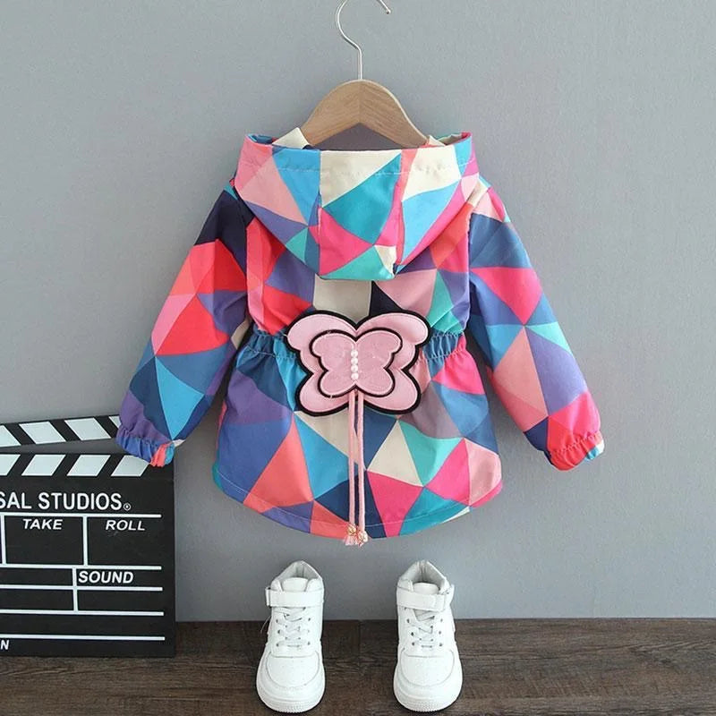 Blousons pour bébés garçons, style décontracté, avec capuche et fermeture éclair, coupe-vent pour enfants, manteaux de bande dessinée pour garçons de 1 2 3 4 5 6 ans, vêtements pour enfants