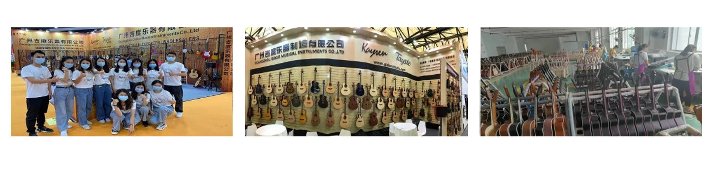 Rechargeable Connected Smart Electric Guitar with Built-in Effects