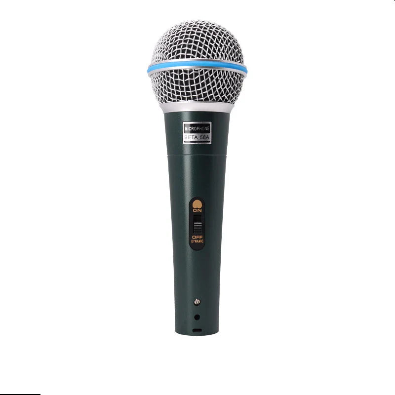 Microphone à condensateur professionnel filaire, pour PC, système de Machine à karaoké, salle de son, Gamer, Audio, chant, Kits de Streaming en direct