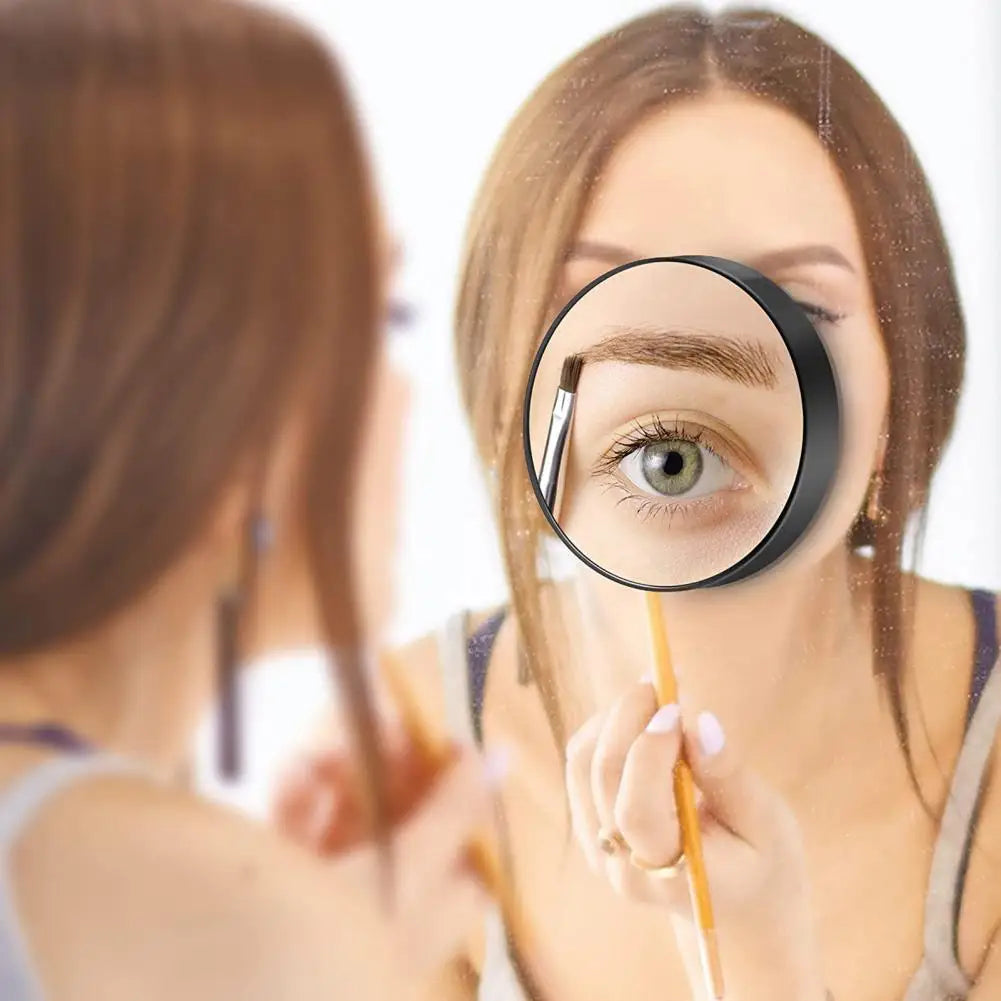 Miroir de rasage haute clarté, vue plus grande, maquillage, grossissement 30X, miroir cosmétique, miroir HOMirror, accessoires ménagers