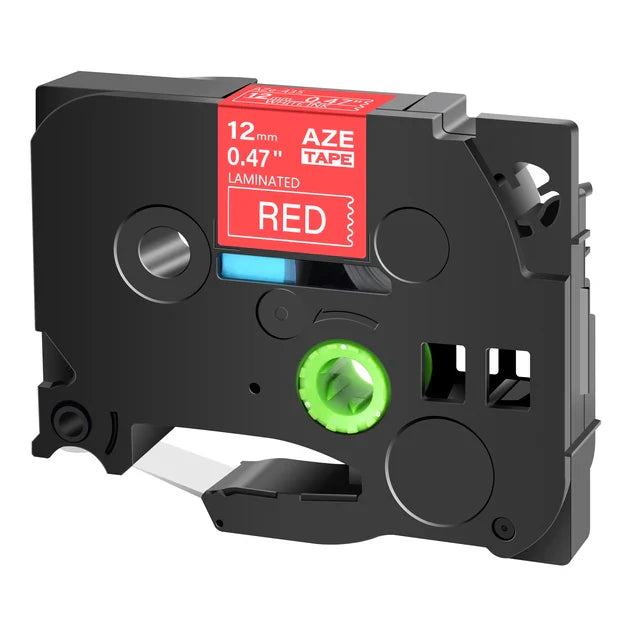 6/9/12mm 231 TZ Label Tape 221 211 Laminated Tape 831 234 334 Labeling Ribbon Compatible for Brother PT-H110 D210 Label Maker