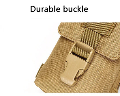 Petit sac de poitrine de Camouflage antivol pour l'extérieur, sac à bandoulière de randonnée en Nylon pour chasse, pêche, Camping, Cycking