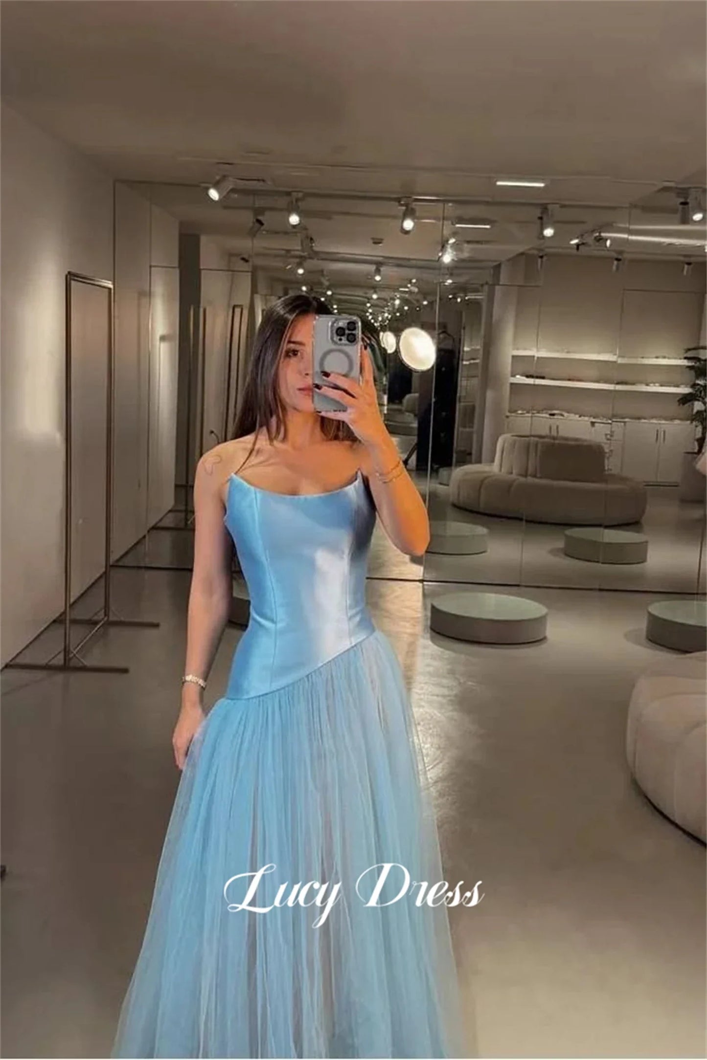 Lucy Customized Gala Dress Elegant Women's Dresses Wedding Party Dress Ball Gowns Evening Gown Robes De Cocktail Dresses gala
