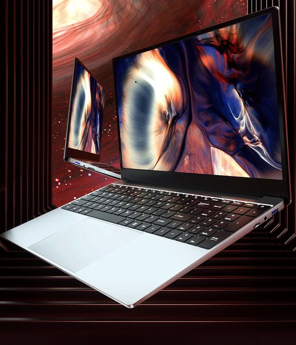 Laptop MAX Ram 36GB Rom 2TB SSD Metal ноутбуки Bluetooth AMD Ryzen 7 2700U Windows10 11 Pro Portable Gaming IPS Laptop