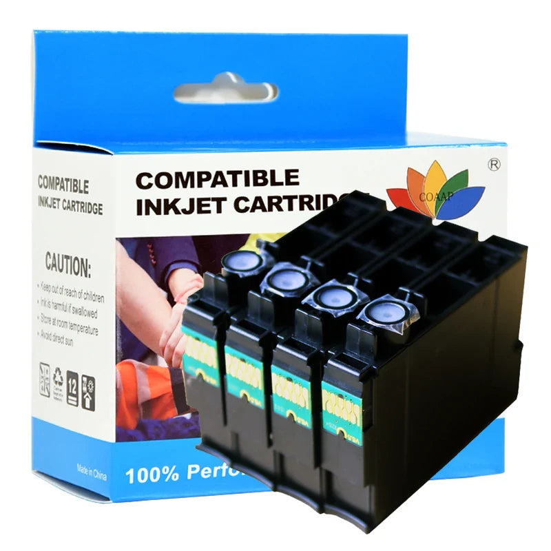 12 INK CARTRIDGES FOR STYLUS S22 SX125 SX130 SX235W SX420W SX425W SX435W SX445W BX305F BX305FW BX305plus Printers