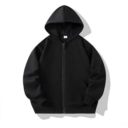 Sweat à capuche zippé Peppa Pig pour enfants, style dessin animé, pour garçons et filles de 3 à 14 ans