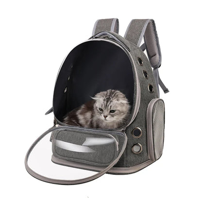 Pet Backpack Portable Travel Dog Cat Backpack Large Capacity Portable Travel Bag, Pet Carrier for Cats and Dogs
