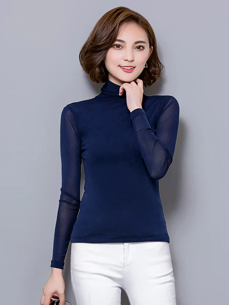 chemise à manches longues femme hauts chemise femme chemisiers femme 2025 chemisier sexy en dentelle blusas y camisas mujer camisa feminina