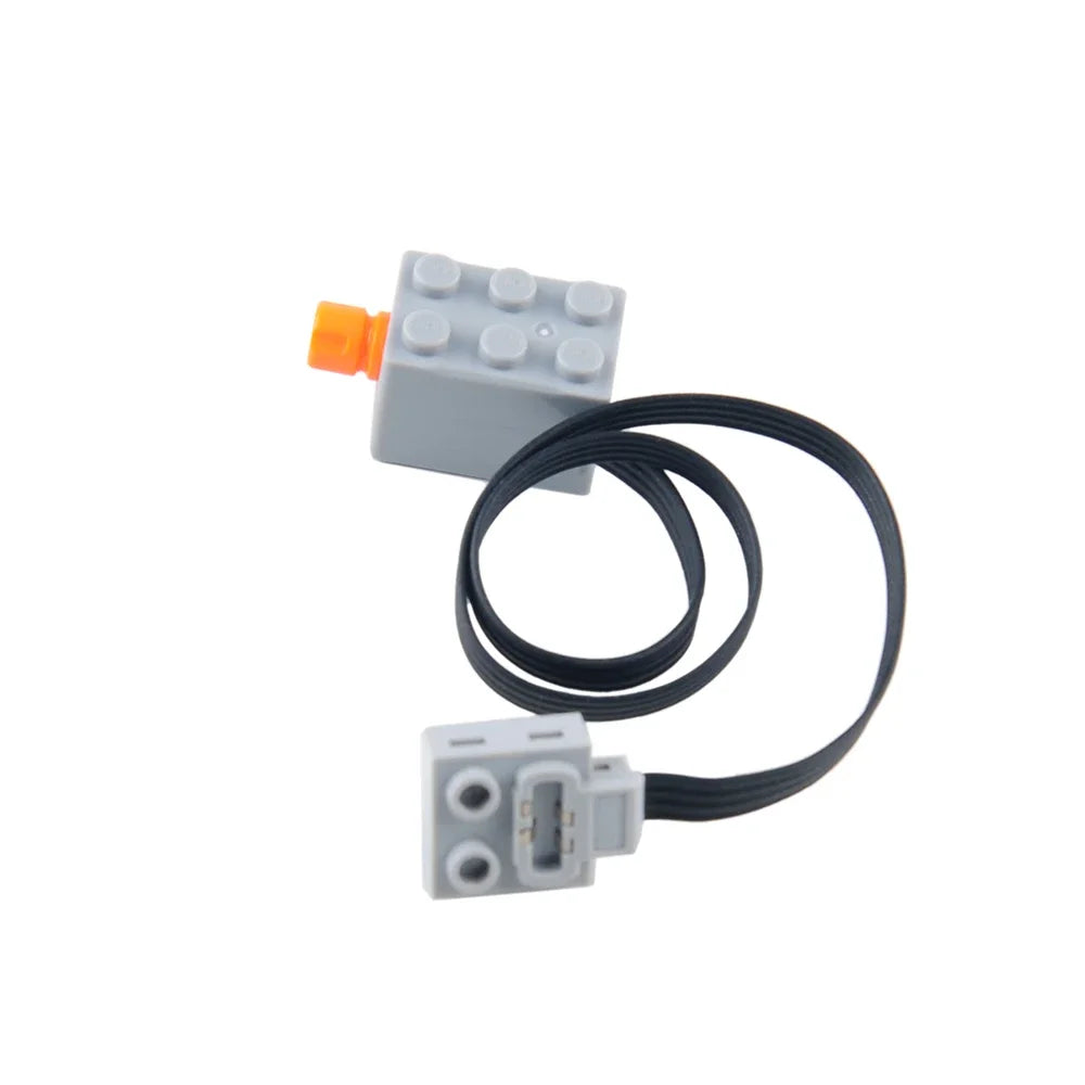 2x3 Micro Mini moteur Tech MOC briques pièces personnalisées blocs de construction fonctions de puissance compatibles avec Legoeds 43362c01 2986
