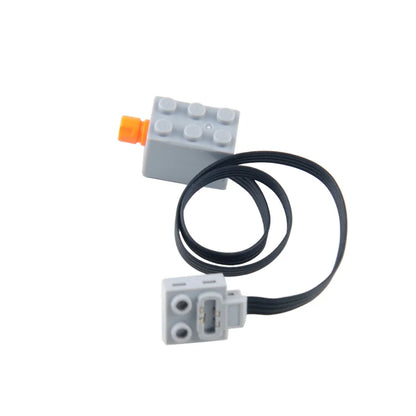 2x3 Micro Mini moteur Tech MOC briques pièces personnalisées blocs de construction fonctions de puissance compatibles avec Legoeds 43362c01 2986