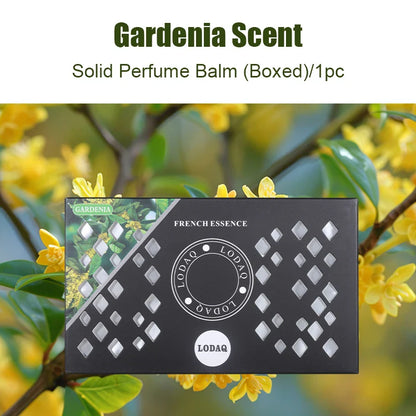 1pc Car Mounted Aromatherapy, Solid Car Perfume for Vehicle Use, Boxed Fresh Fragrance Balm to Eliminate Odors, Aromatic Ornamen