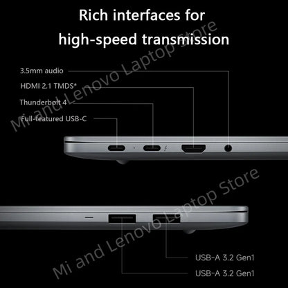 REDMI Book Pro 16 2025 Ultra5-225H 32GB+1TB 2.5K 120Hz Screen Grey