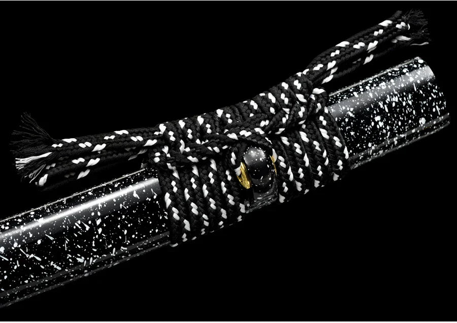 Katana – cordon tissé à la main en soie Sageo, pour épée de samouraï japonais, gaine Saya, corde de fourreau, choix de plusieurs couleurs