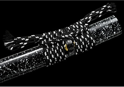 Katana – cordon tissé à la main en soie Sageo, pour épée de samouraï japonais, gaine Saya, corde de fourreau, choix de plusieurs couleurs