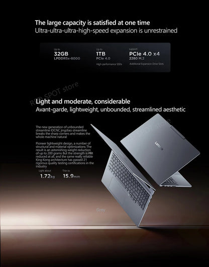 [NEW]Lenovo Xiaoxin pro16 GT AI 2025 R7 350/R9 365 860M 32G+1TB SSD 16'' 2.8K 120Hz