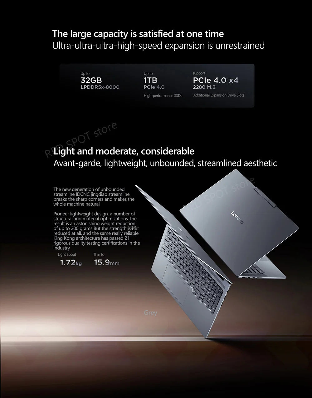 [NEW]Lenovo Xiaoxin pro16 GT AI 2025 R7 350/R9 365 860M 32G+1TB SSD 16'' 2.8K 120Hz