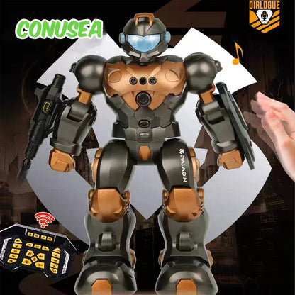 Robot Rc Intelligent pour enfants, détection de gestes vocales, télécommande, programmation, chant, marche, danse, jouets pour garçons