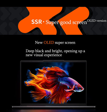 Lenovo Xiaoxin pro 14 2024 AI R7 8845H 780M 32G+1T 14 pouces 2.8k 120Hz