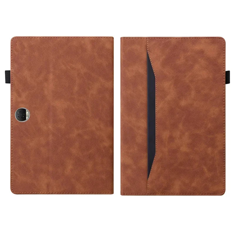 Coque For Honor Pad 9 12.1'' Case Luxury Business PU Leather Flip Tablet Cover for Funda Honor Tablet Pad 9 12.1 Cases Cover
